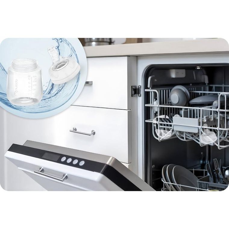 Nukido, zestaw butelek, 180 ml, 2 szt.