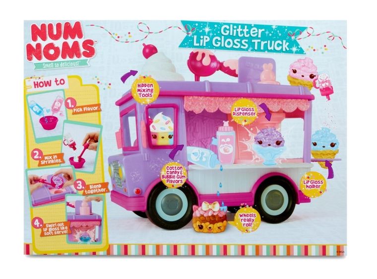Num Noms, Autobus do produkcji brokatowych błyszczyków