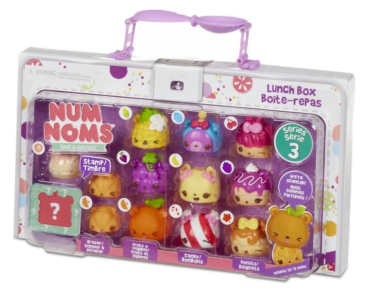Num Noms, Lunchbox deluxe pack, seria 3, styl 1