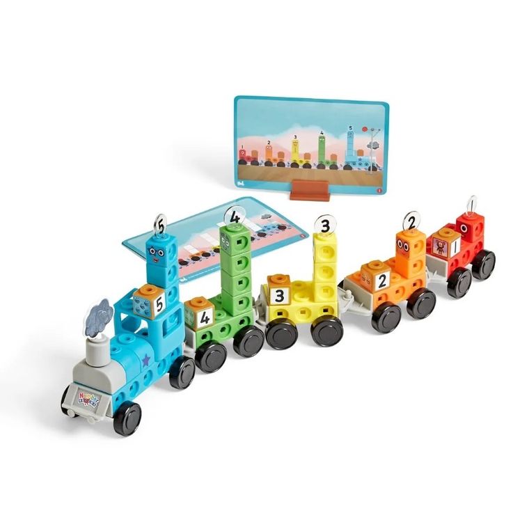 Numberblocks, Pociąg, klocki matematyczne, 68 elementów