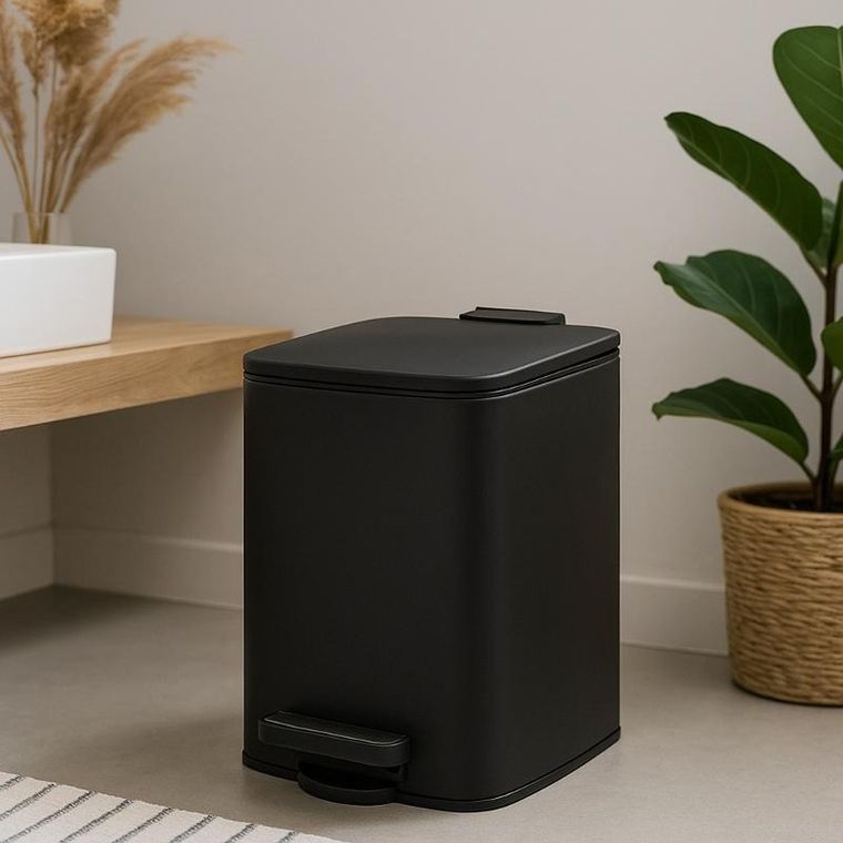 Nuxio, Balvo, kosz łazienkowy, 6l