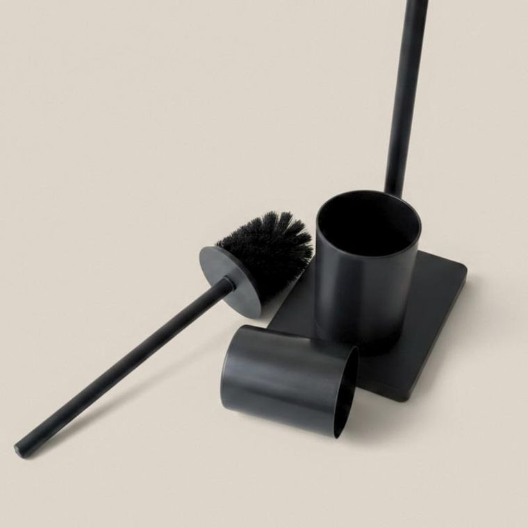 Nuxio, Isme, szczotka do WC z bambusowym uchwytem na papier toaletowy, 66 cm