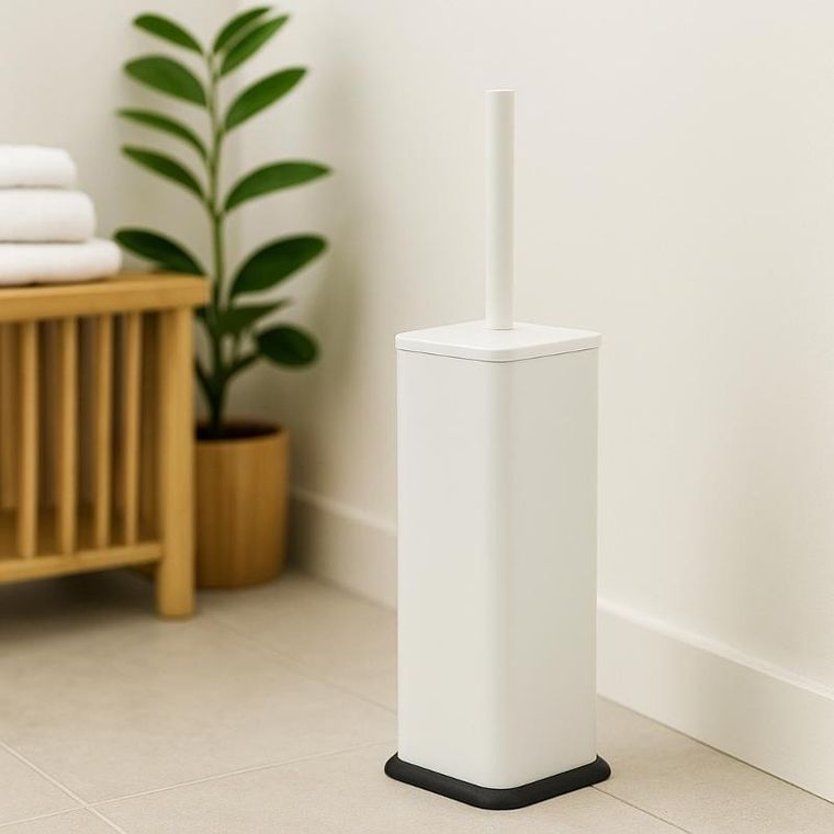 Nuxio, Natrio, szczotka wc z metalu