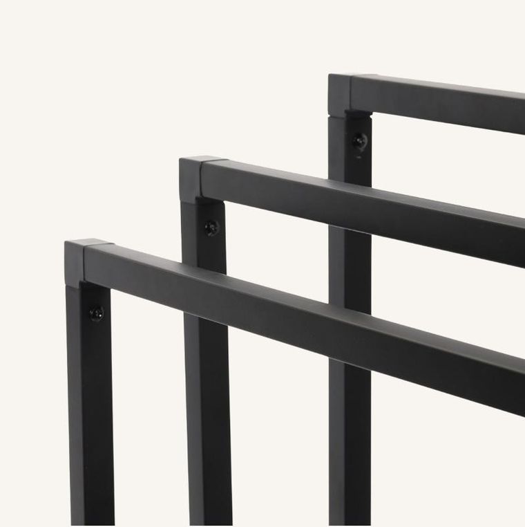 Nuxio, stojak na ręczniki 3-ramienny, Balvo