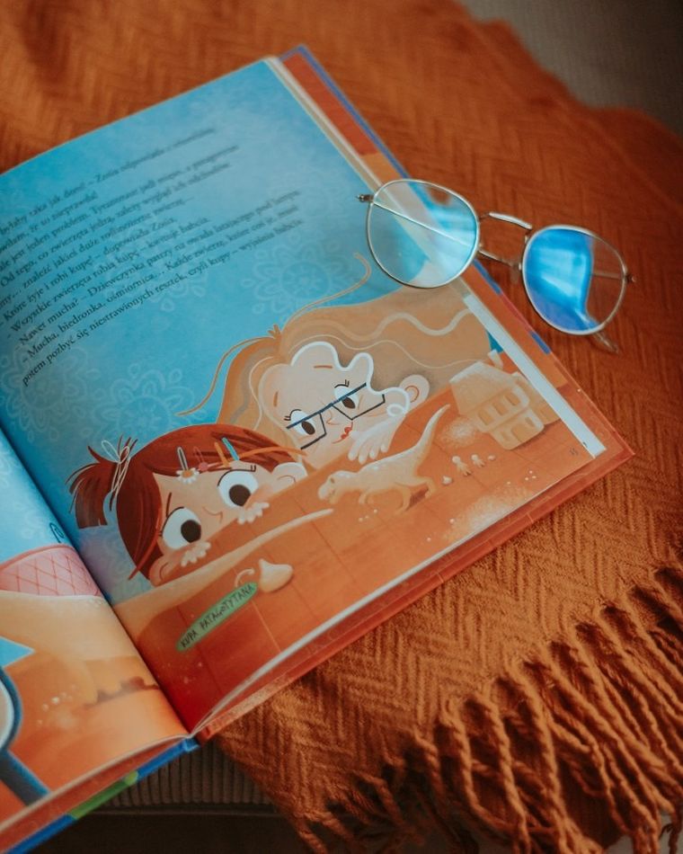 O kupie dinozaura. Wszystko powiem babci!