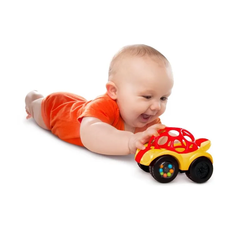 Oball, autko, pojazd, zabawka niemowlęca