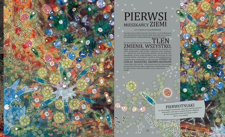 Od początku, czyli powstanie i rozwój życia na Ziemi