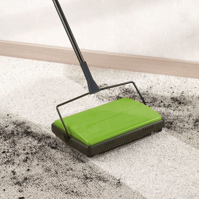 Odkurzacz ręczny "Kaśka" z 3 szczotkami