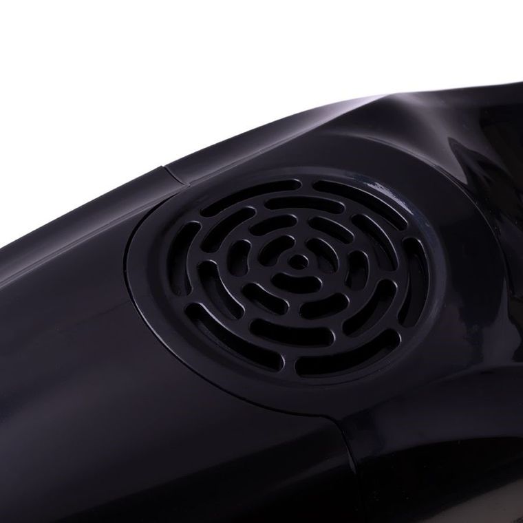 Odkurzacz samochodowy, ręczny, czarny