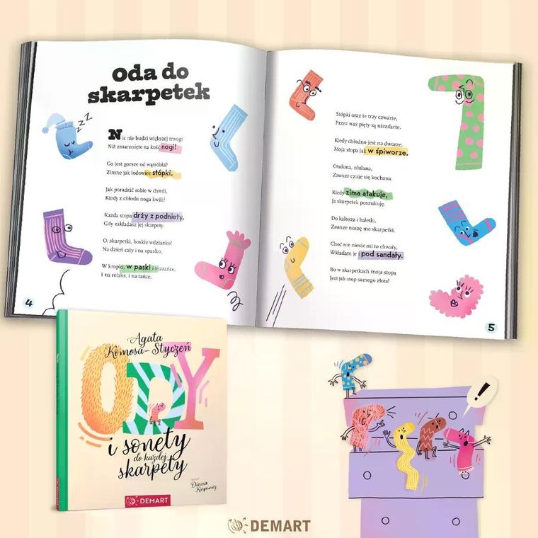 Ody i sonety do każdej skarpety