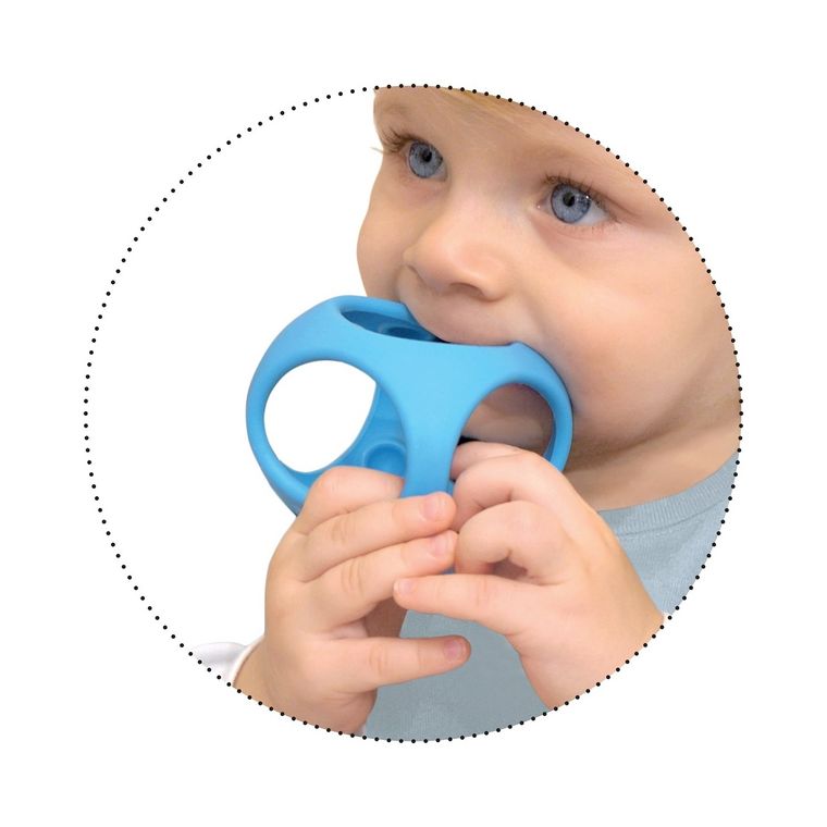 Oibo, zabawka kreatywna, niebieska