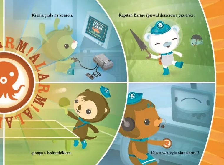 Oktonauci i Smutna Rybka