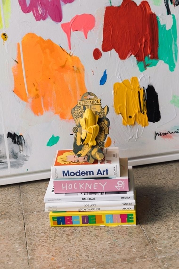 Oli & Carol, gryzak, Banan Ana Pop Art