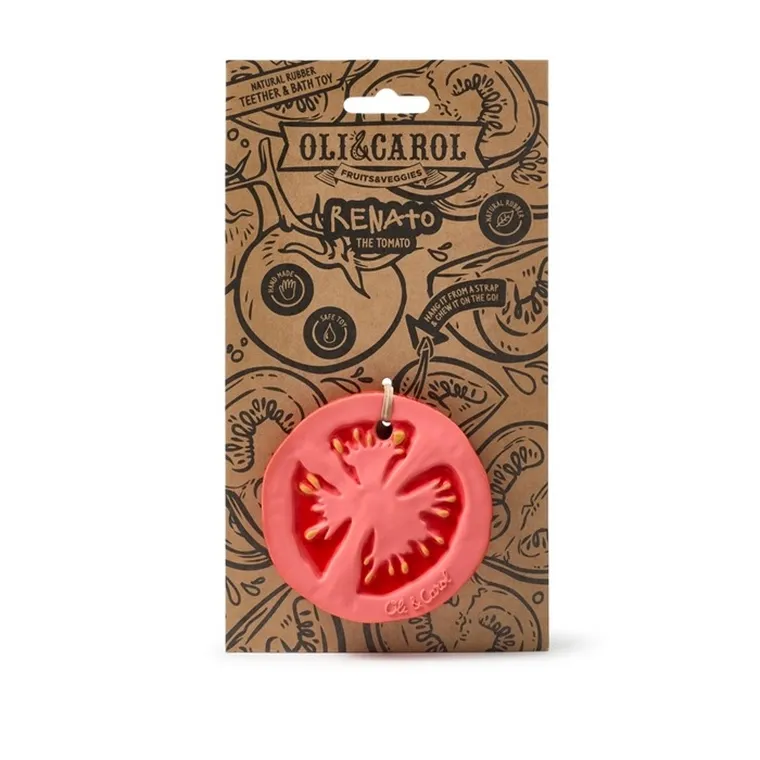Oli & Carol, gryzak, Pomidor Renato