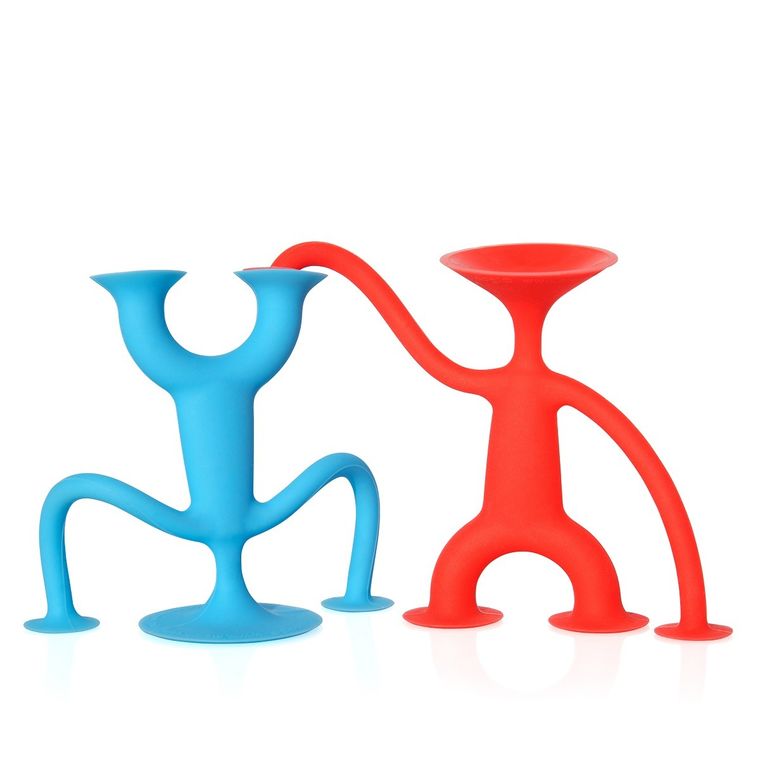 Oogi, Junior, zabawka kreatywna, czerwona