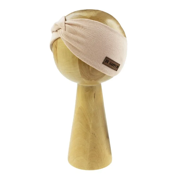 Opaska dziewczęca, beżowa, Nicol