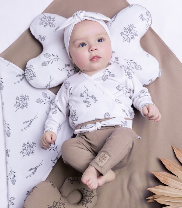 Opaska dziewczęca, ecru, Nicol