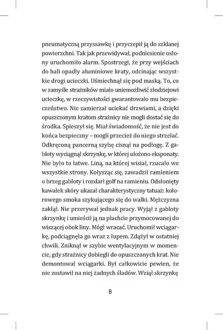 Operacja "kacze jaja". Koty