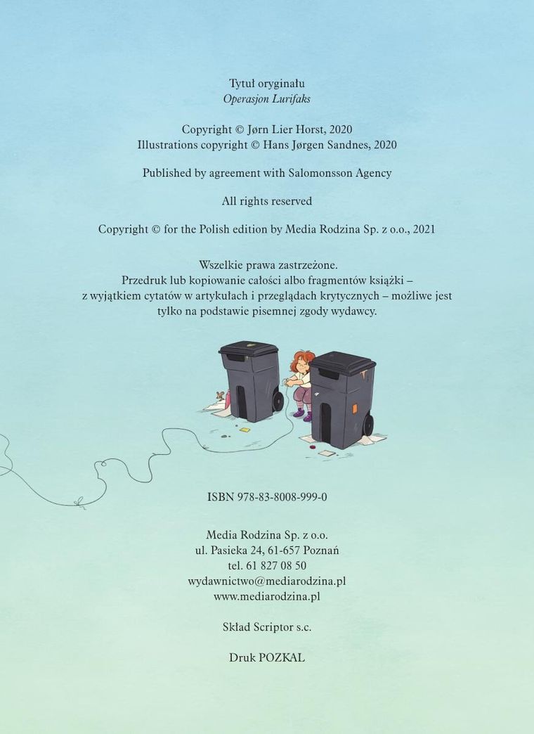 Operacja Niezłe Ziółko. Biuro detektywistyczne nr 2