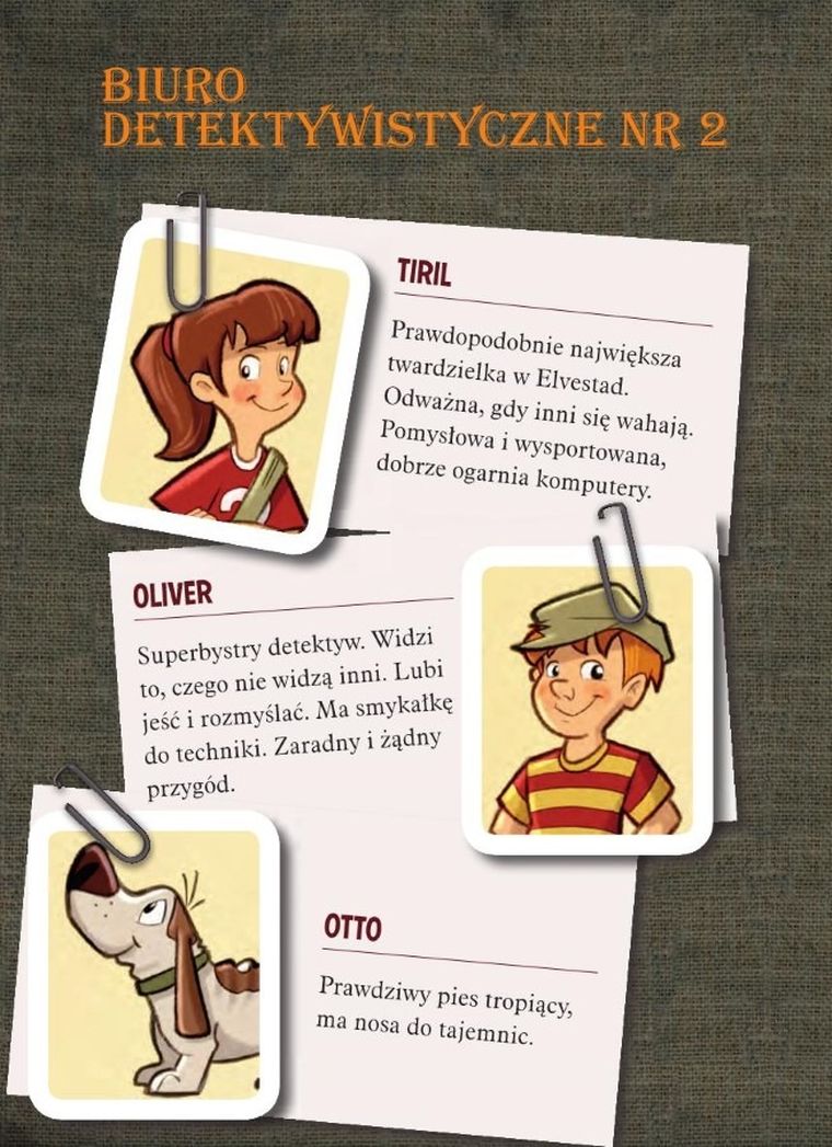 Operacja Podmuch Wiatru. Biuro detektywistyczne nr 2