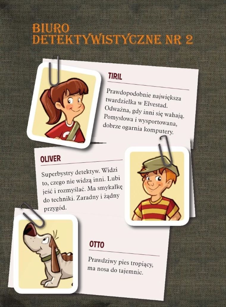 Operacja Posąg. Biuro detektywistyczne nr 2