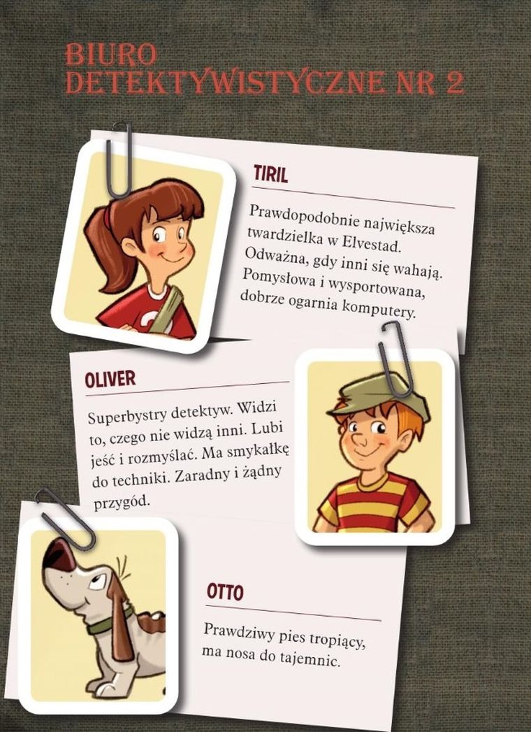 Operacja Rupieciarz. Biuro detektywistyczne nr 2