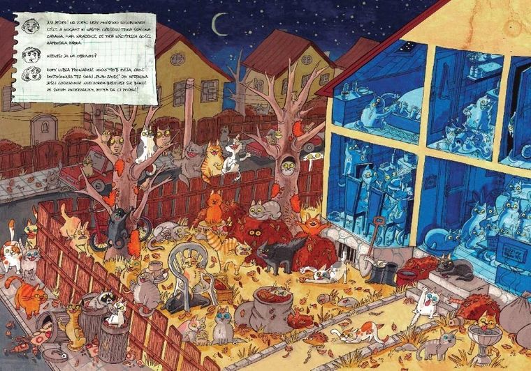 Opowiem ci, mamo, co robią koty