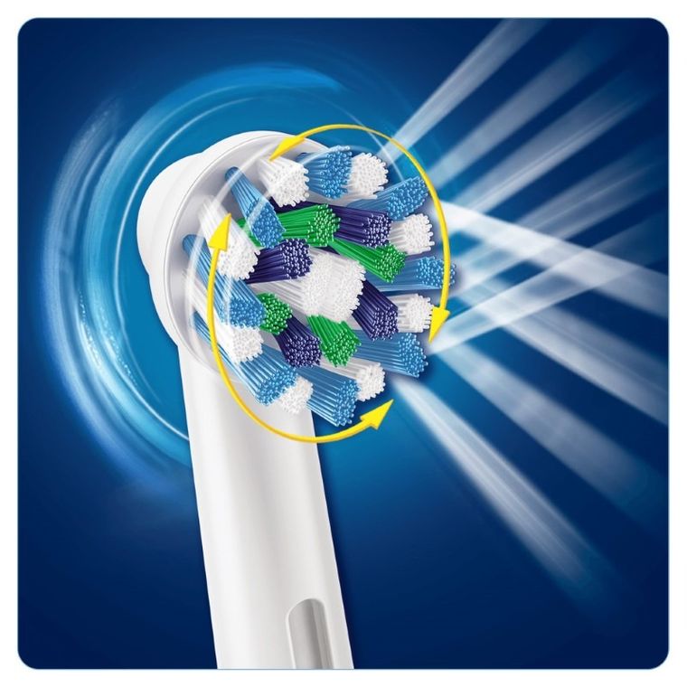Oral-B, Cross Action Pro 750, szczoteczka elektryczna do zębów