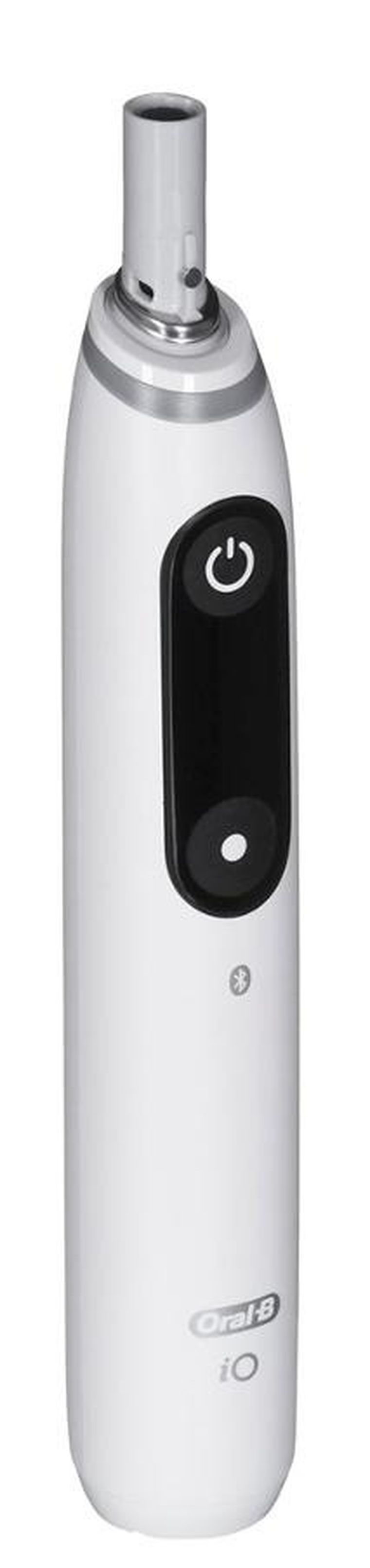 Oral-B, iO6 Series, szczoteczka elektryczna, biała