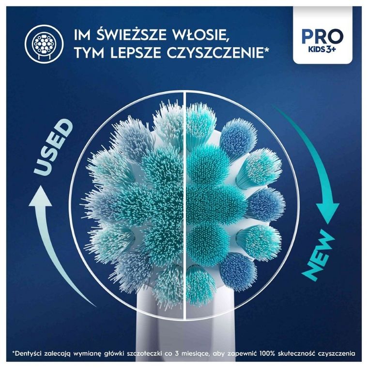 Oral-B, Kraina Lodu, szczoteczka akumulatorowa dla dzieci