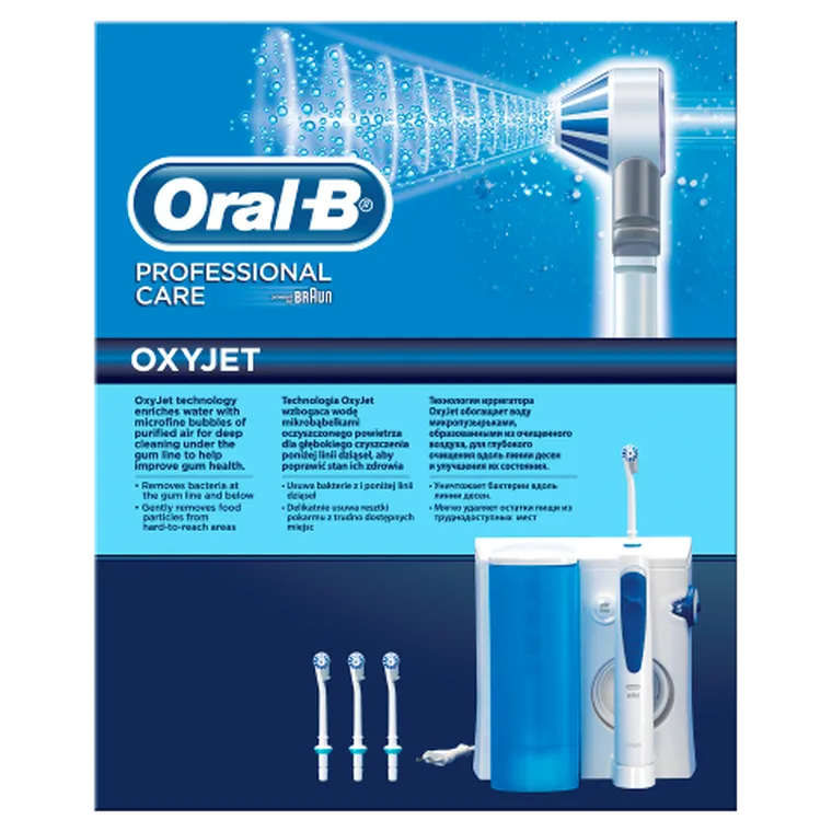 Oral-B, Professional Care Oxy Jet, irygator
