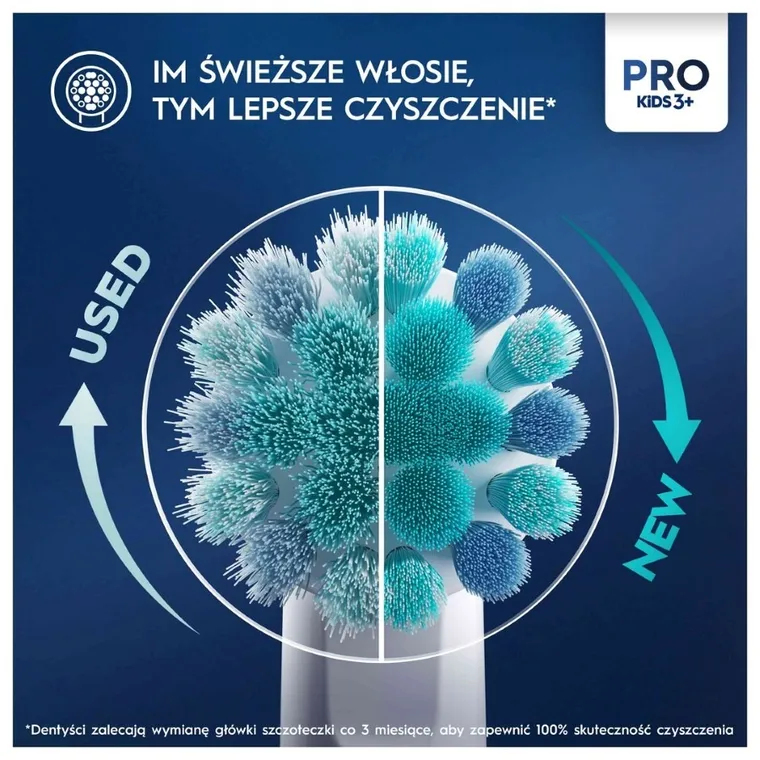 Oral-B, Spider-Man, szczoteczka akumulatorowa dla dzieci