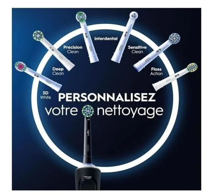 Oral-B, Vitality Pro D103 Box, szczoteczka elektryczna, czarna