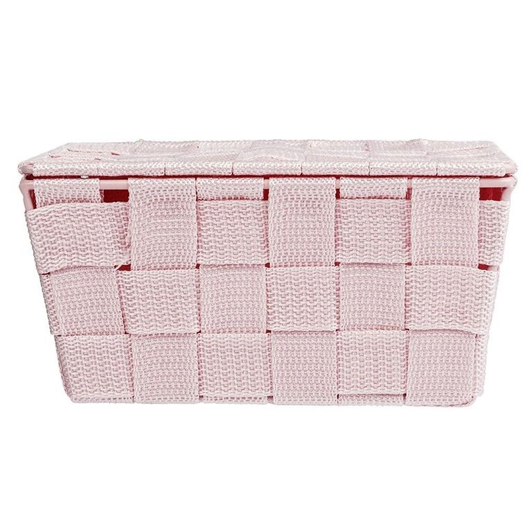 Organizer z pokrywką, Adria Pink