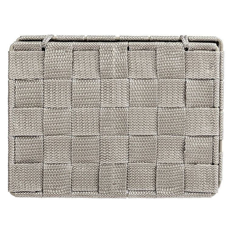 Organizer z pokrywką, Adria Taupe