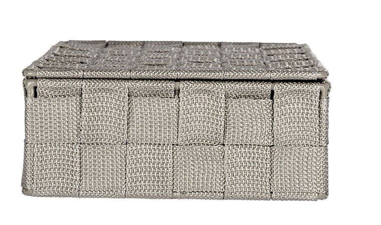 Organizer z pokrywką, Adria Taupe