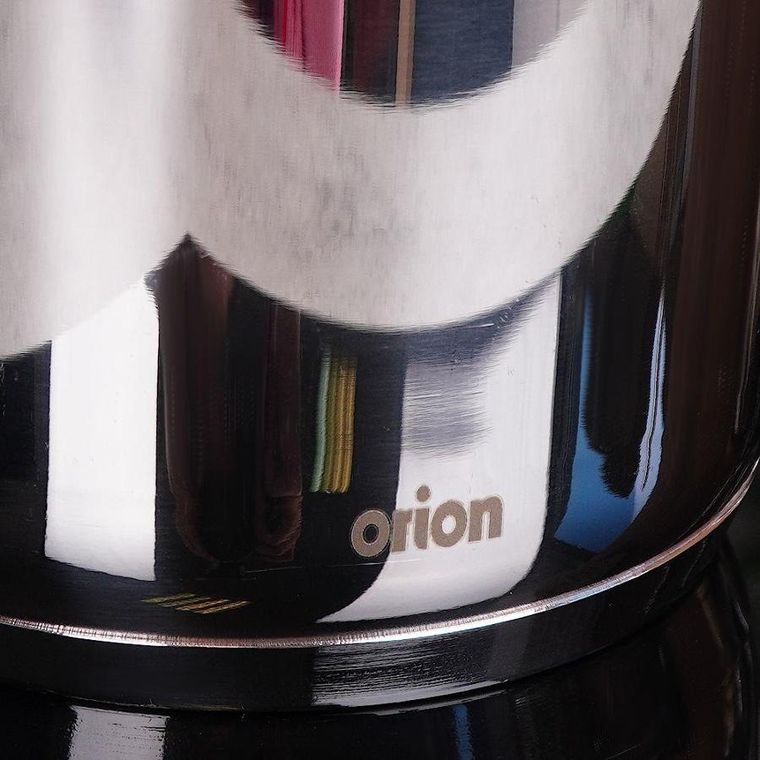 Orion, Anett, garnek do gotowania mleka, stalowy, 12.5 cm, 1l