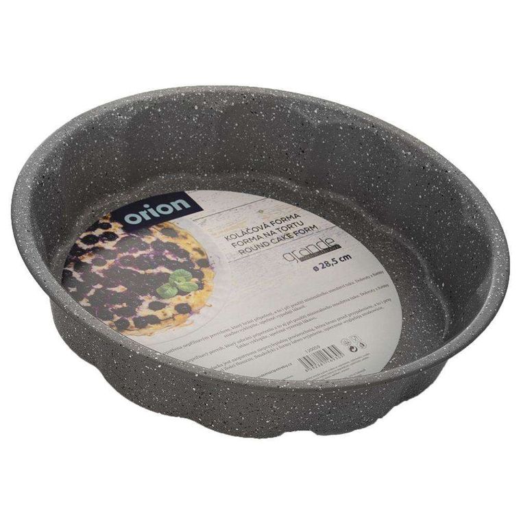 Orion, blacha granitowa na tartę, 28,5 cm