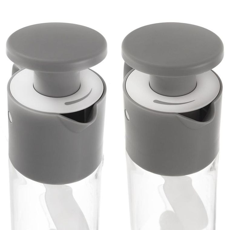 Orion, butelka do mieszania oliwy i dressingu, manualna, 350 ml