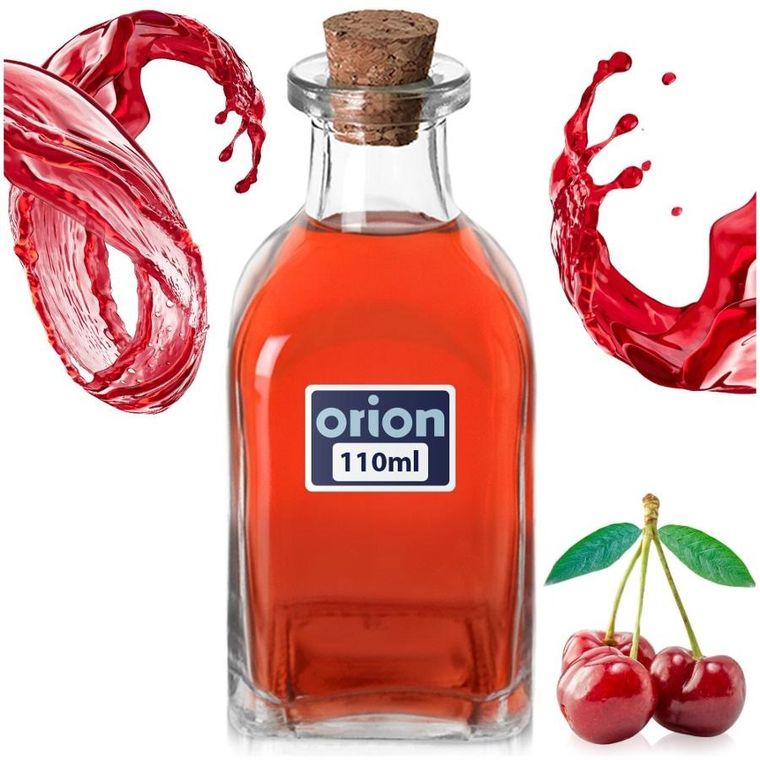 Orion, butelka z korkiem, szklana, 110 ml