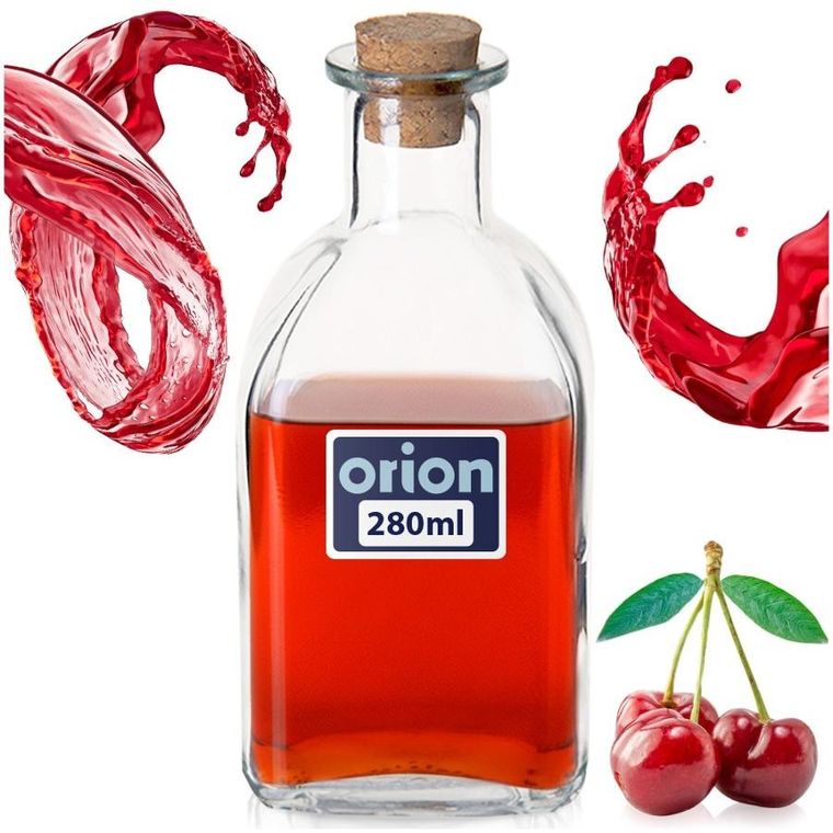 Orion, butelka z korkiem, szklana, 270 ml