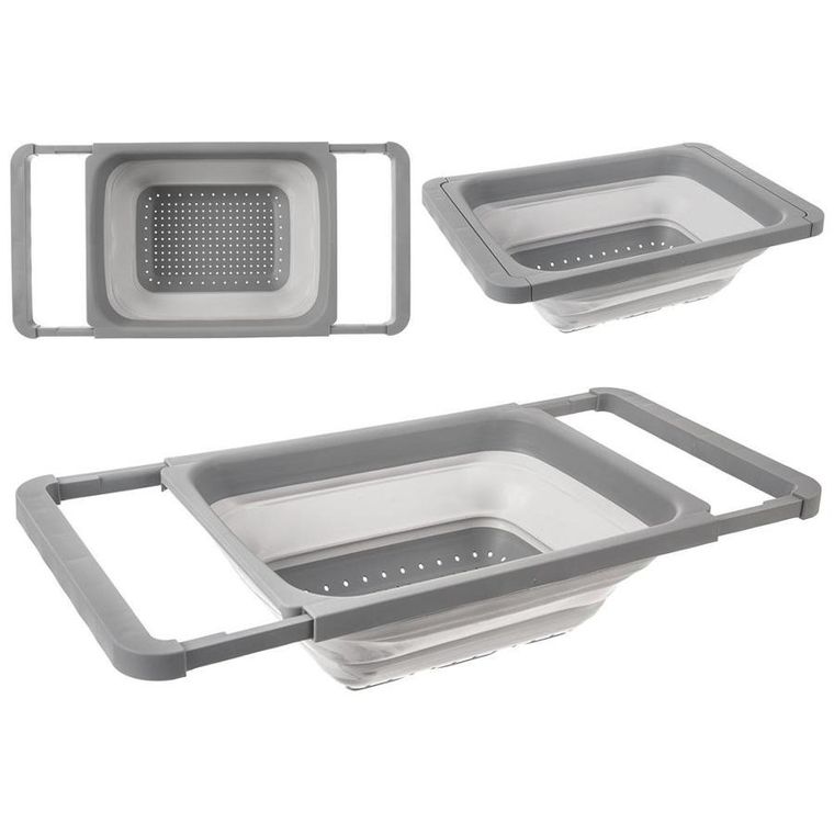 Orion, cedzak kuchenny składany, 55-26.5-12 cm