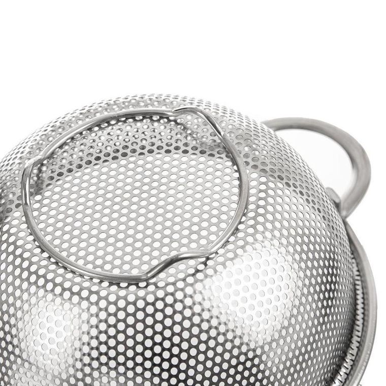 Orion, cedzak kuchenny, stalowy, Anett, 16,5 cm