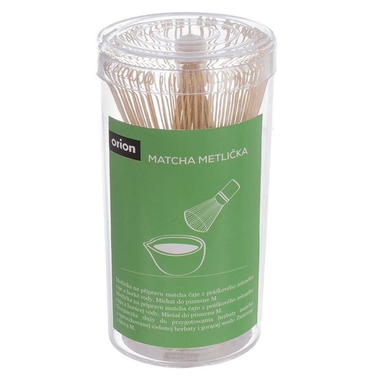 Orion, Chasen, miotełka do matchy, bambusowa