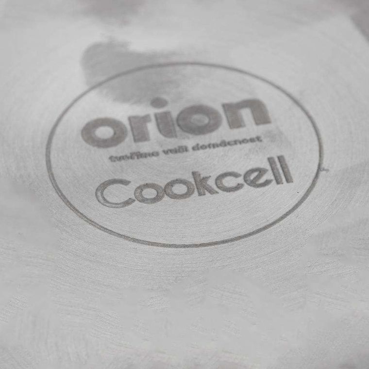 Orion, Cookcell Hybryd, wok nieprzywierający, 28 cm