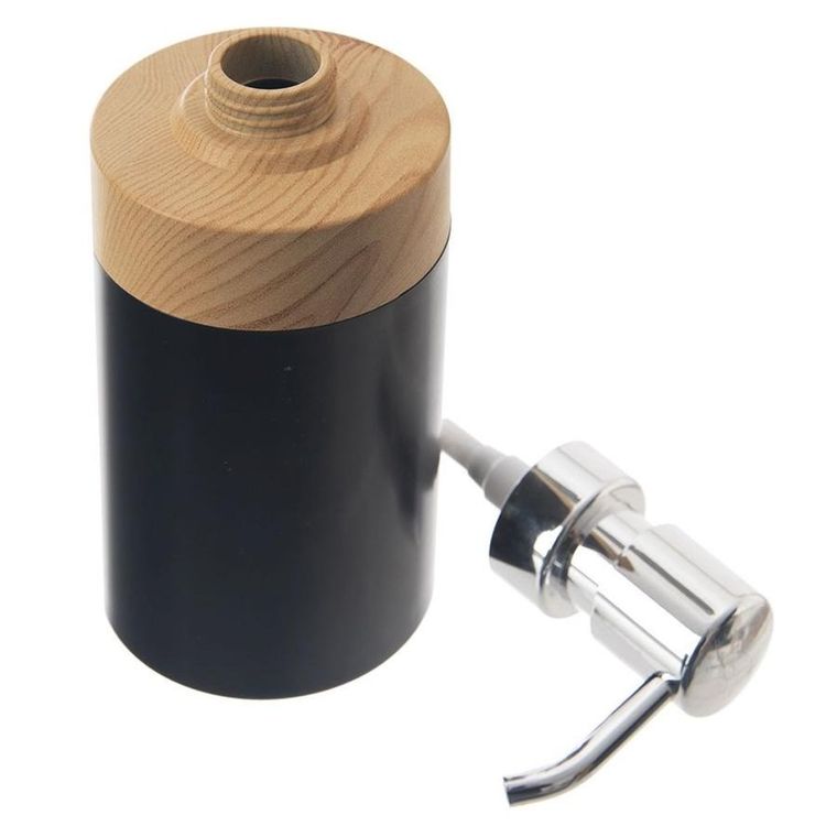 Orion, Dozownik do mydła czarny 380 ml