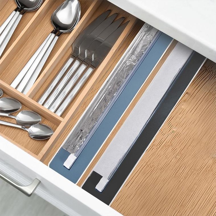 Orion, dyspenser do folii, czarny