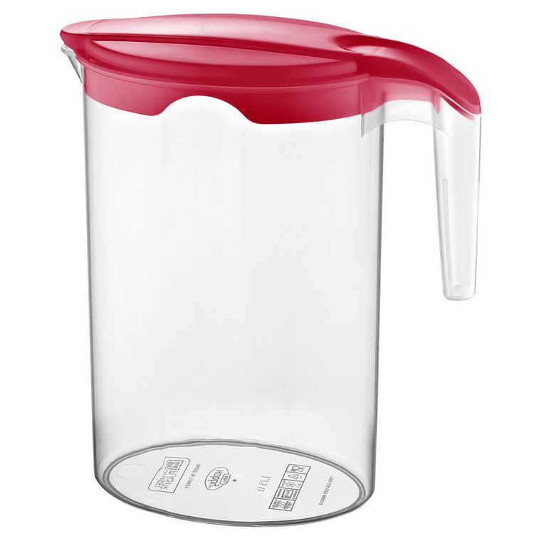 Orion, dzbanek do napojów, plastikowy z pokrywką, 1,75 l