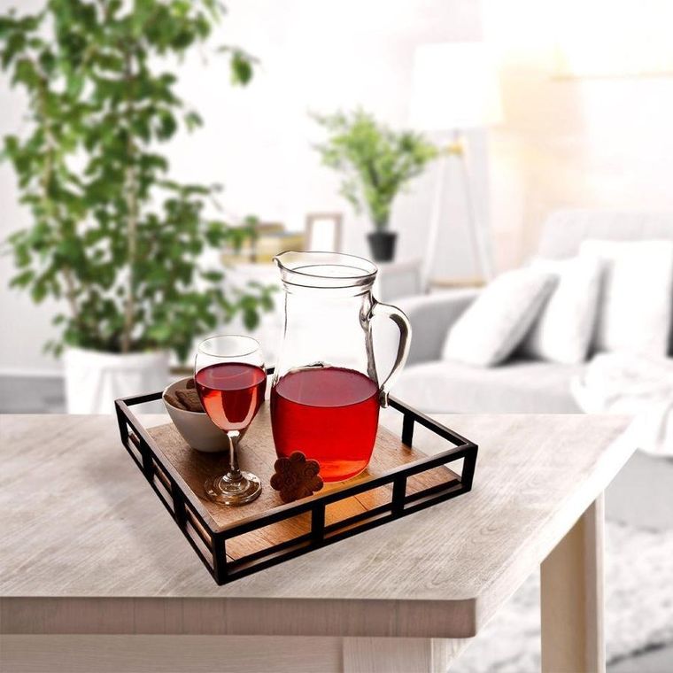 Orion, dzbanek szklany do napojów z uchwytem, 1.75 l