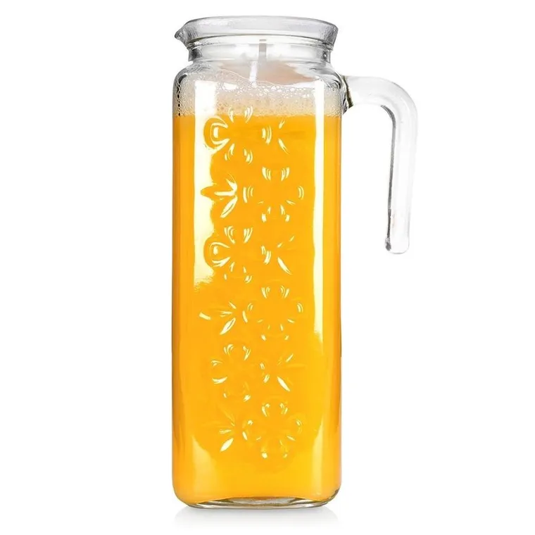 Orion, dzbanek z pokrywką, szklany, 1.2 l